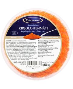 Ікра лососева Форелі Kalaneuvos заморожена 500 г