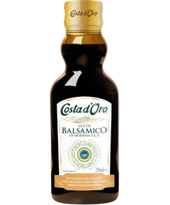 Costa d'Oro Оцет бальзамічний з Модени IGP 250 мл