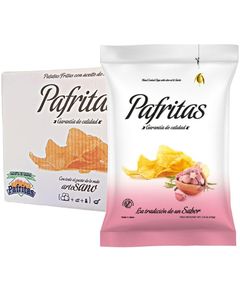 Pafritas Чіпси картопляні Часник 40 г