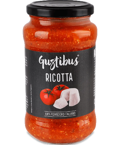 Gustibus Соус томатний з сиром Рікотта 400 г