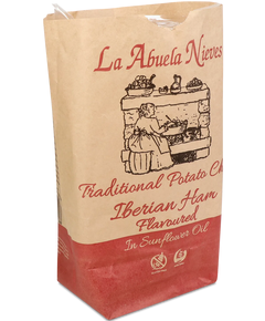 La Abuela Nieves Чіпси картопляні Іберійська Шинка 150 г