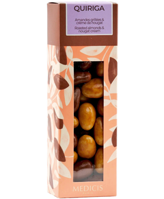 Medicis Мигдаль смажений з нугою в молочному шоколаді Кірога 140 г