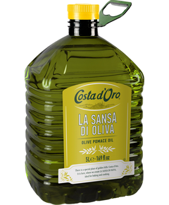Олія оливкова рафінована Помас Costa d'Oro Sansa 5 л