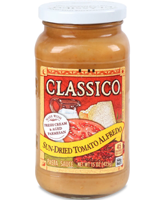 Kraft Heinz Соус вершковий Альфредо В'ялені Томати Classico 425 г