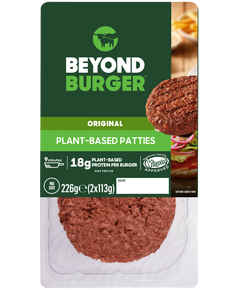 Beyond Meat Веган котлети для бургера заморожені 2шт*113 г