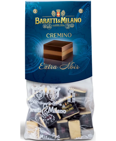 Baratti & Milano Цукерки шоколадні Креміно Екстра Темні 200 г