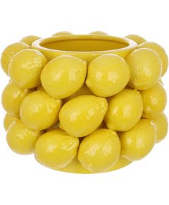 Ваза порцелянова Сицилійські Лимони 19 см