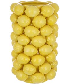 Ваза порцелянова Сицилійські Лимони 43 см