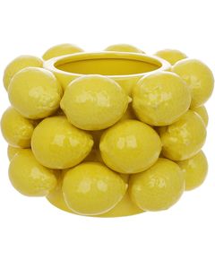 Ваза порцелянова Сицилійські Лимони 17 см