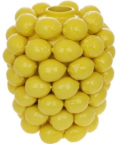 Ваза порцелянова Сицилійські Лимони 40 см