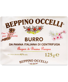 Beppino Occelli Масло вершкове 82% 125 г