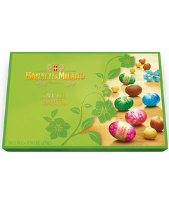 Цукерки шоколадні асорті Великодні Яйця Baratti & Milano 275 г