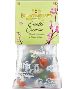 Цукерки шоколадні асорті креміно Великодні Яйця Baratti & Milano 200 г