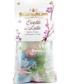 Цукерки шоколадні асорті Великодні Яйця Baratti & Milano 200 г