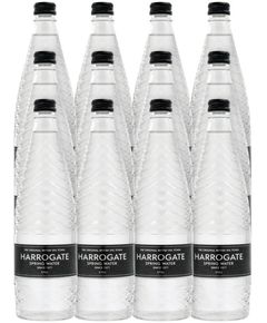 Harrogate Вода мінеральна природна негазована скло упаковка 12шт*750 мл