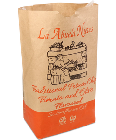 La Abuela Nieves Чіпси картопляні Томати-Оливки 150 г