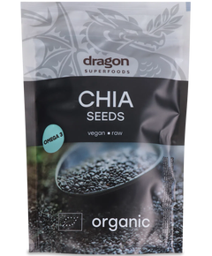 Dragon Superfoods Насіння Чіа сире органічне 200 г