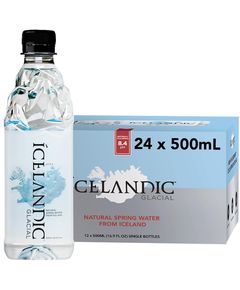 Icelandic Glacial Вода питна джерельна негазована пет упаковка 24шт*500 мл