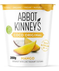 Abbot Kinney's Веган йогурт з ферментованого кокосу Coco Original Манго органічний 350 г