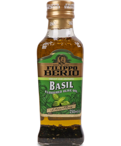 Filippo Berio Олія оливкова Extra Virgin з базиліком 250 мл