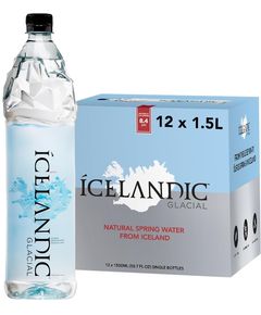 Icelandic Glacial Вода питна джерельна негазована пет упаковка 12шт*1,5 л