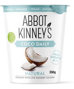 Abbot Kinney's Веган йогурт з ферментованого кокосу Coco Daily органічний 350 г