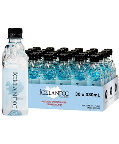 Icelandic Glacial Вода питна джерельна негазована пет упаковка 30шт*330 мл