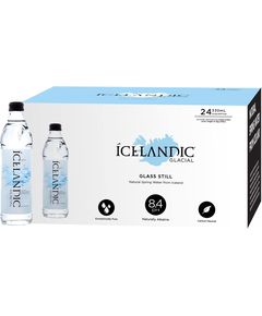 Icelandic Glacial Вода питна джерельна негазована скло упаковка 24шт*330 мл