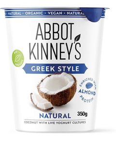 Abbot Kinney's Веган йогурт з ферментованого кокосу Грецький органічний 350 г