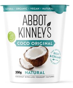 Abbot Kinney's Веган йогурт з ферментованого кокосу Coco Original органічний 350 г