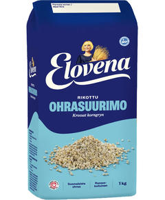 Elovena Крупа ячмінна 1 кг