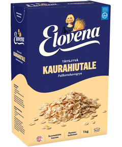 Пластівці вівсяні Elovena 1 кг