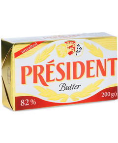 President Масло кисловершкове 82% 200 г