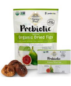 Sunny Fruit Інжир сушений з пребіотиками органічний 250 г
