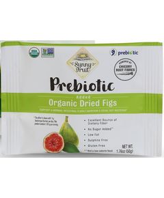 Sunny Fruit Інжир сушений з пребіотиками органічний 50 г