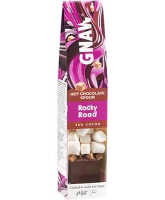 Gnaw Гарячий шоколад молочний з маршмеллоу Ложка Rocky Road 43 г