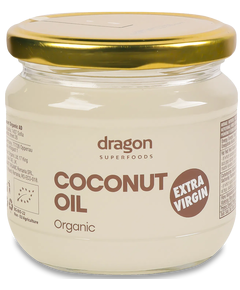 Dragon Superfoods Олія кокосова Extra Virgin органічна 300 мл