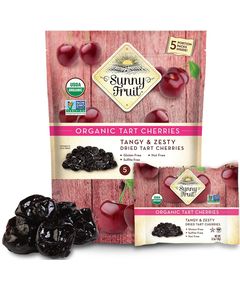 Sunny Fruit Вишня сушена органічна 100 г