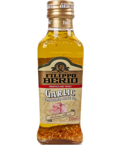 Filippo Berio Олія оливкова Extra Virgin з часником 250 мл