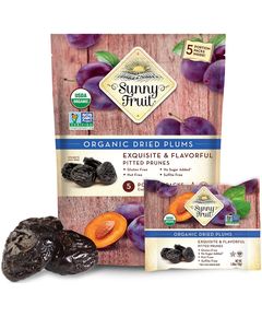 Sunny Fruit Чорнослив органічний 150 г