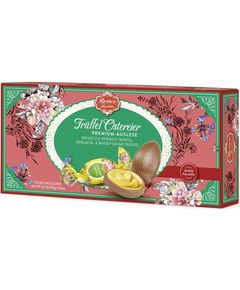 Цукерки шоколадні молочний трюфель Великодні Яйця Reber 5шт 100 г