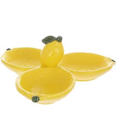 Менажниця керамічна Сицилійський Лимон 24 см