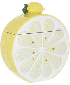 Банка для зберігання керамічна Сицилійські Лимони 900 мл