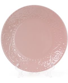 Тарілка обідня керамічна рожева 27,5 см