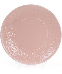 Тарілка десертна керамічна рожева 21,5 см