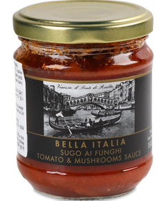 Bella Italia Соус томатний з грибами 180 г
