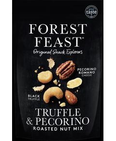 Суміш горіхів підсмажених з Трюфелем та сиром Пекоріно Романо Forest Feast 120 г