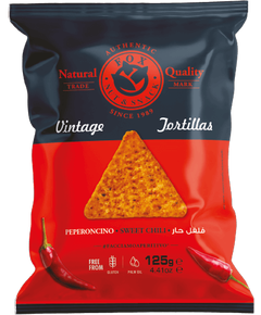 Fox Чіпси кукурудзяні Тортильї Перець Чилі Солодкий 125 г