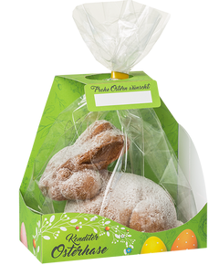 Кекс бісквітний Kuchenmeister Великодній Зайчик 350 г