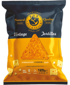 Fox Чіпси кукурудзяні Тортильї Начо Сир 125 г